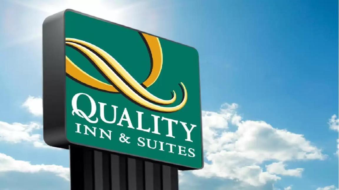 Quality Inn & Suites Pinedale Exterior foto