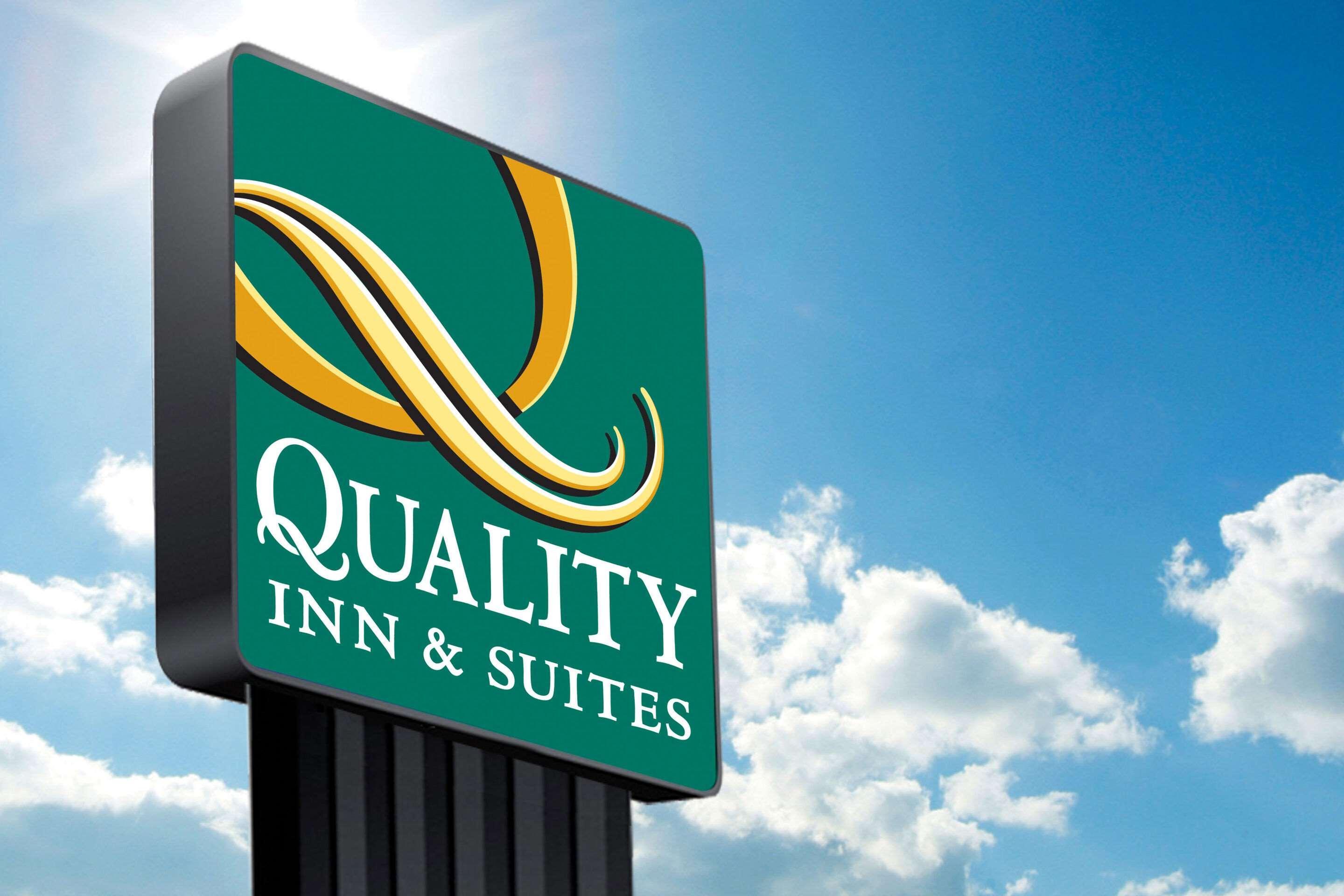 Quality Inn & Suites Pinedale Exterior foto
