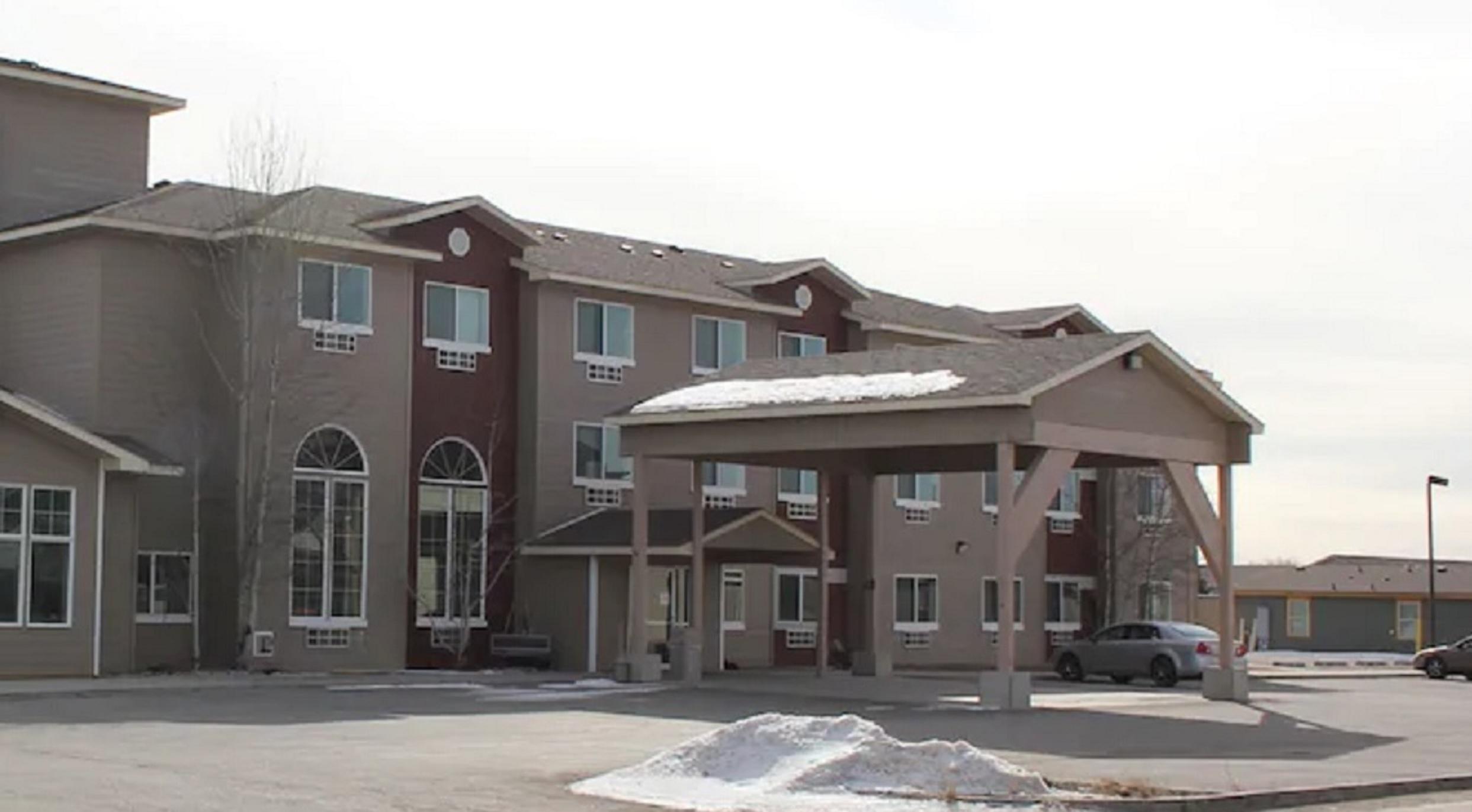 Quality Inn & Suites Pinedale Exterior foto